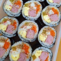 Kimbab Sosis  Besar Isi 10 Slice