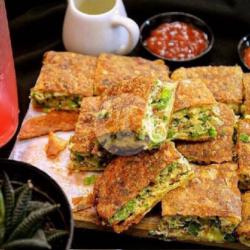 Martabak Telor Bebek Special Bawang Bombay Daging Sapi