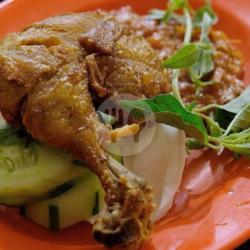 Pecel Ayam Plus Nasi