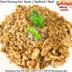 Nasi Goreng Kari Seafood