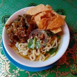 Mie Pangsit Ayam Bakso Es Teh