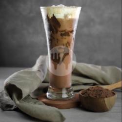 Dark Chocolate Latte Ice