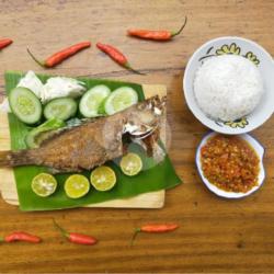 Paket Nasi Kembung Banjar Goreng