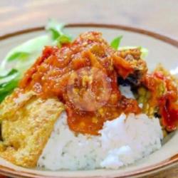 Nasi Sambelan Telor