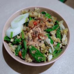 Nasi Telur Orak Arik Sayur