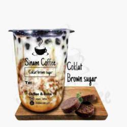 Ice Coklat Brown Sugar