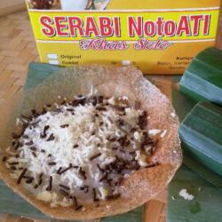 Serabi Coklat Keju