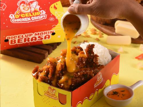 D'Celup Chicken Crispy, MATARAM - GoFood