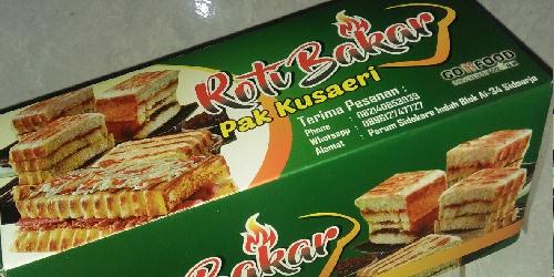 Roti Bakar Pak Kusaeri, Raya Kampung Cangkring