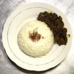 Nasi Kambing Goreng