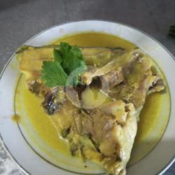 Nasi   Kepala Nila Gulai