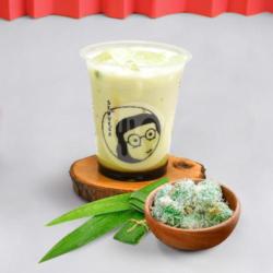 (menu Baru) Es Klepon Susu