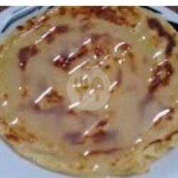 Roti Cane Topping Gula Pasir / Susu Kental Manis