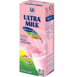 Susu Ultra Strawberry