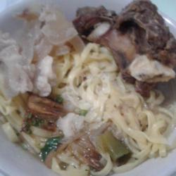 Mie Kocok Special Tanpa Bakso