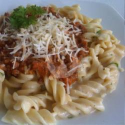 Fusilli Bolognese