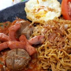 Mie Imdomie Goreng Komplit