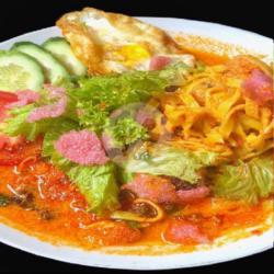 Mie Rebus Special Daging Sapi Khas Padang