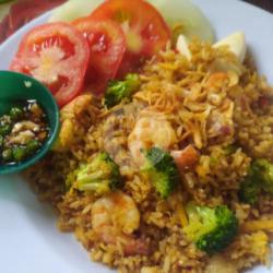 Nasi Goreng Brocoli Seafood