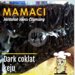 Dark Coklat - Coklat Keju