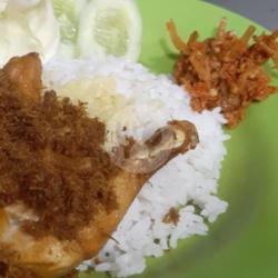 Nasi Ayam Sambel Teri Pedas