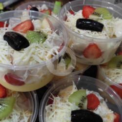 Puding Salad Buah