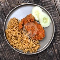 Mie Geprek Sambal Bawang