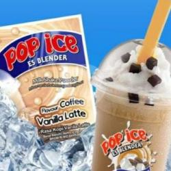 Pop Ice Coffee Vanila Latte