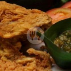 Ayam Kremes/geprek Tanpa Nasi