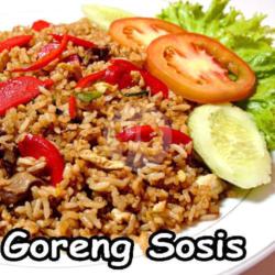 Sehati 4 (nasgor Sosis Plus Susu Pink)