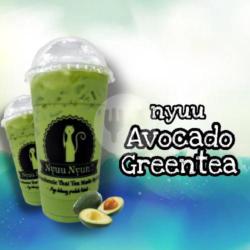 Nyuu Avocado Greentea - Large