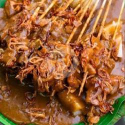 Sate Padang Ajo Buyung.15tusuk. Ketupat.mantap