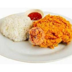 Ayam Kentaki Nasi