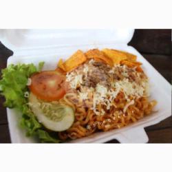 Mie Korean Spicy Cheese