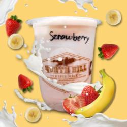 Kefiir Strawberry Banana Smoothies 450ml