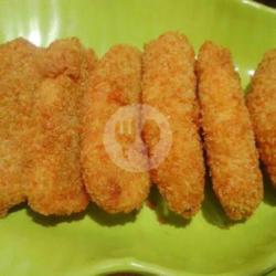 Pisang Crispy Susu Manis