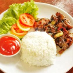 Nasi Ayam Blackpapper