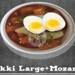 Toppoki Large Plus Keju Dan Telur