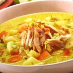 Soto Santan Daging Ayam