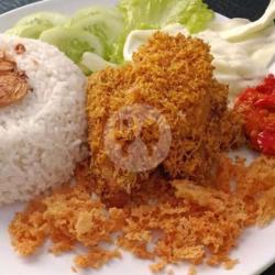 Paket Serundeng Ayam Kremes