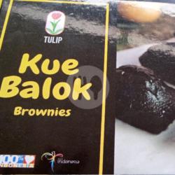 Kue Balok Brownies Lumer