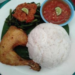 Ayam Goreng Plecing Tanpa Nasi