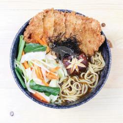 Chicken Katsu Curry Ramen