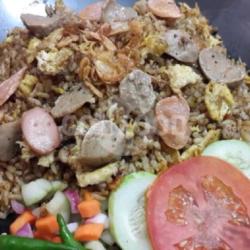 Nasi Goreng Kebuli Bakso   Sosis