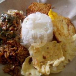 Nasi Pecel Telor Ceplok