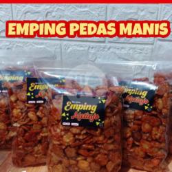 Emping Melinjo Pedas Manis