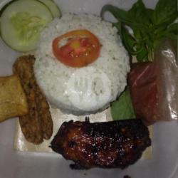 Nasi Ayam Bakar