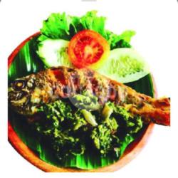 Ikan Nila Goreng Cabe Ijo