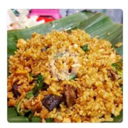 Nasi Goreng Ati Ampela Bakso