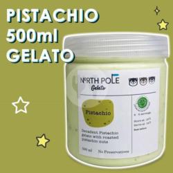 500ml Pistachio Gelato